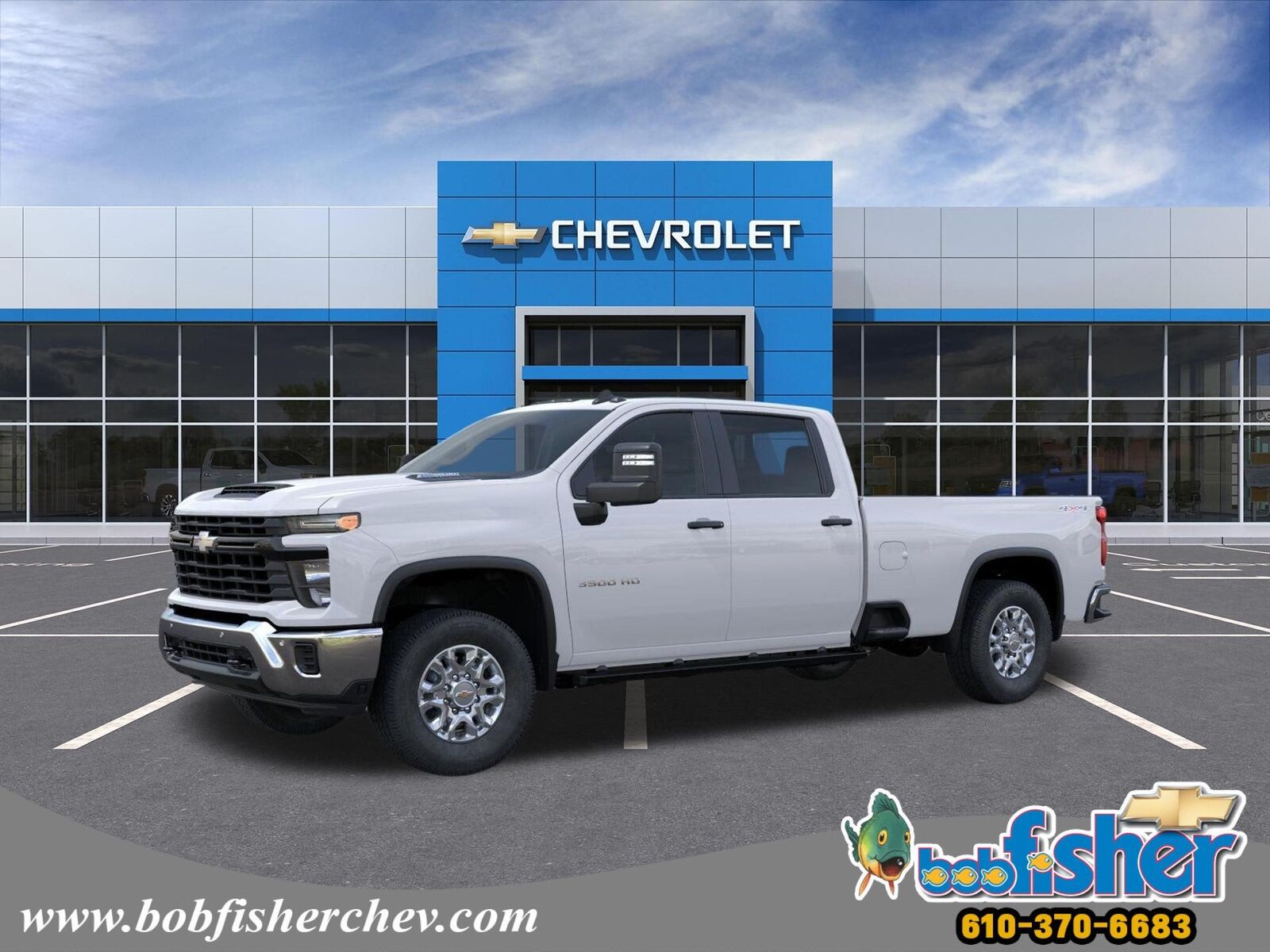 2026 CHEVROLET Silverado HD