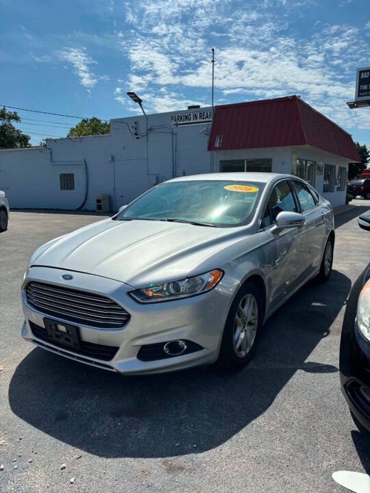 2016 FORD Fusion