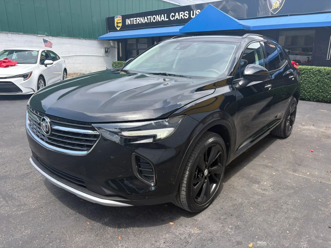 2021 BUICK Envision