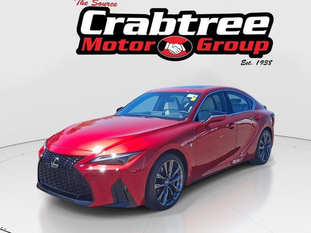 2023 LEXUS IS