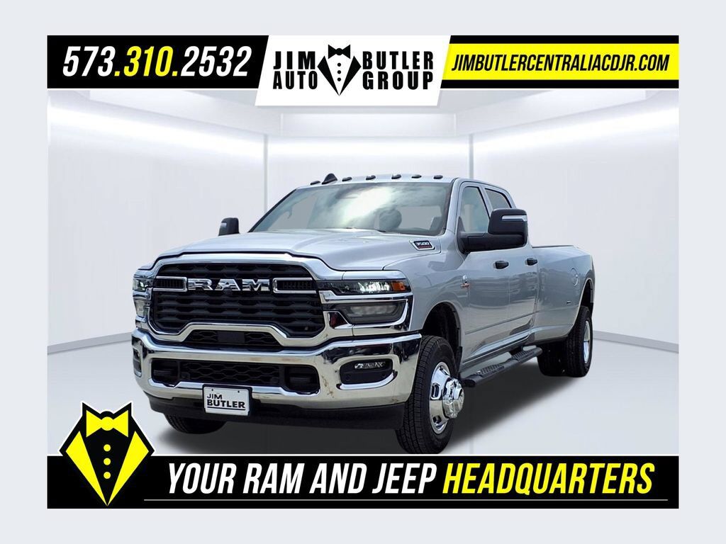 2026 RAM 3500