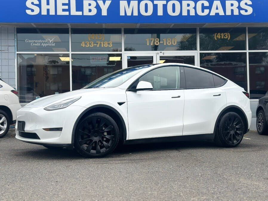 2021 TESLA Model Y