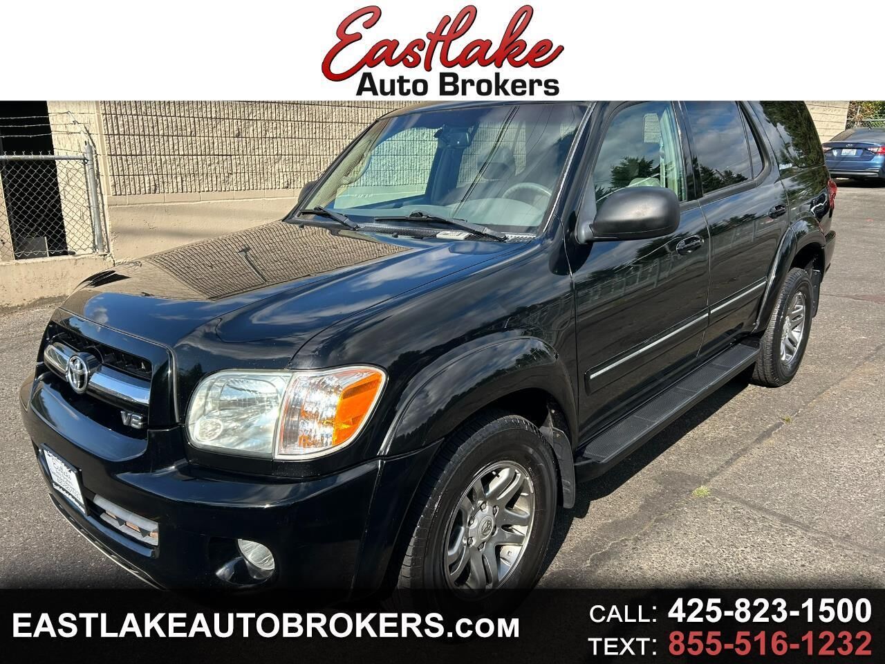 2007 TOYOTA Sequoia