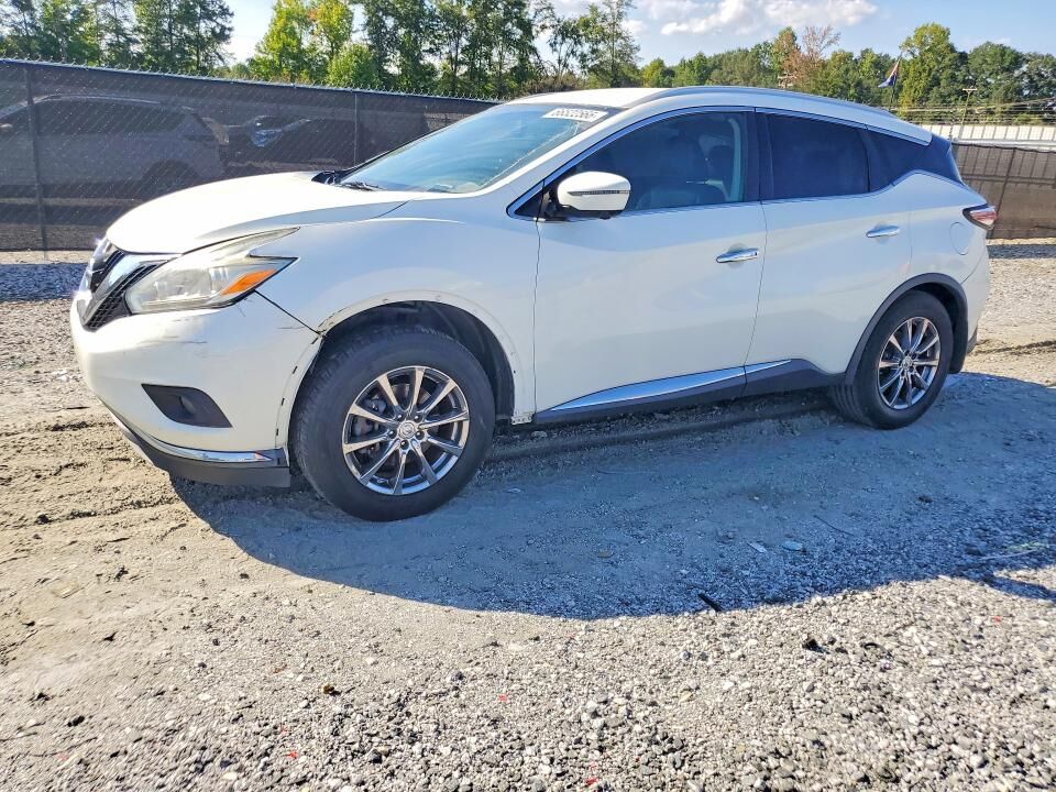 2016 NISSAN Murano