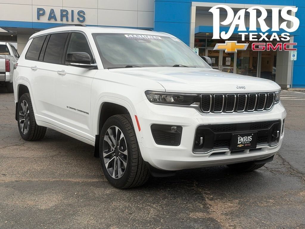 2024 JEEP Grand Cherokee L