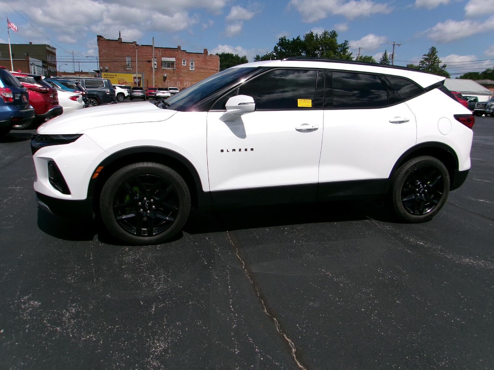 2021 CHEVROLET Blazer
