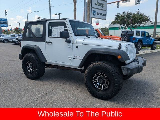 2017 JEEP Wrangler