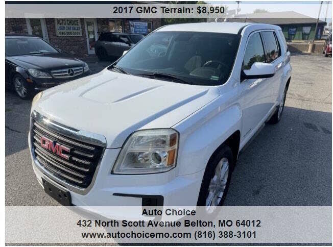 2017 GMC Terrain