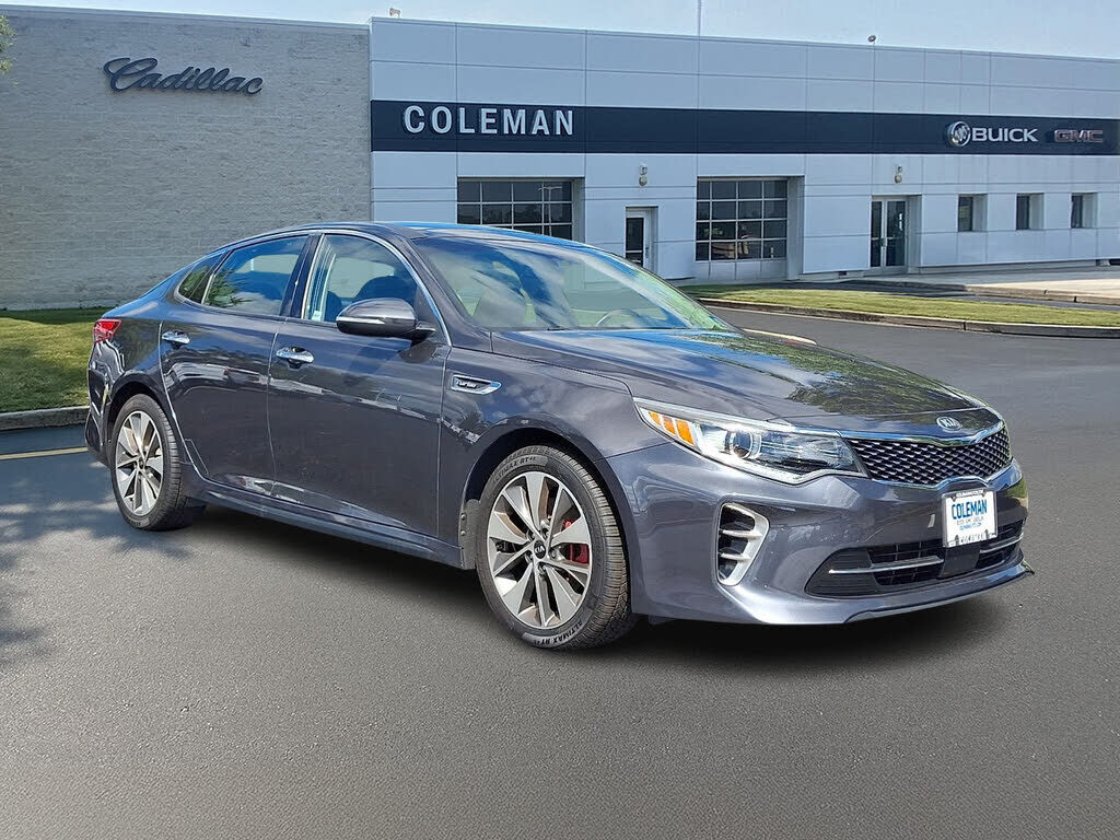 2016 KIA Optima