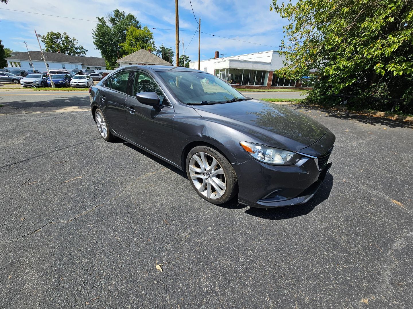 2014 MAZDA Mazda6
