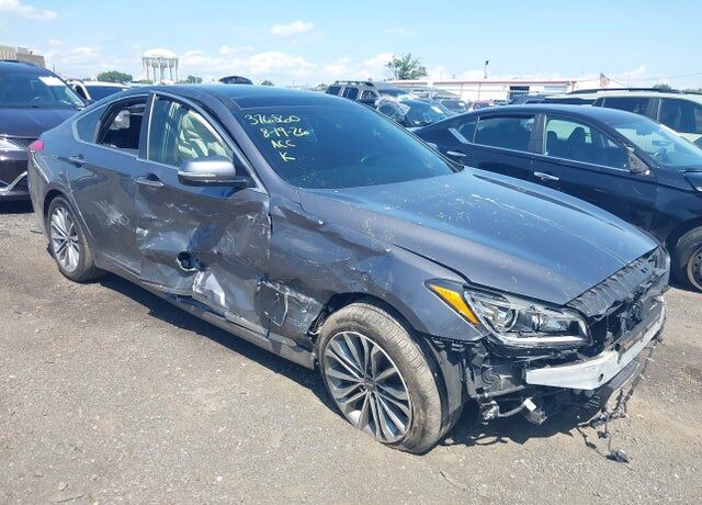 2016 HYUNDAI Genesis