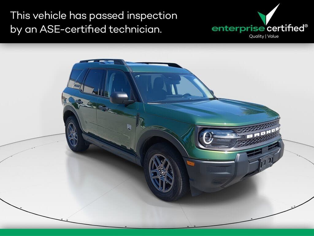 2025 FORD Bronco