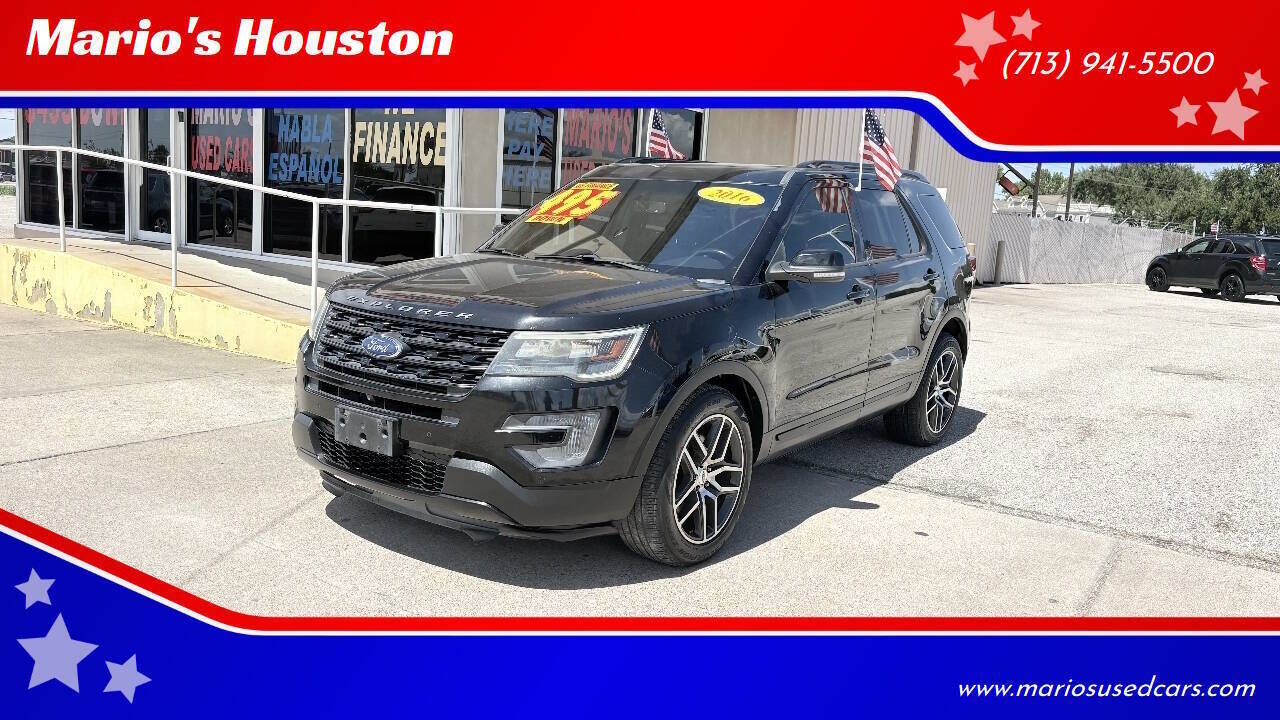 2016 FORD Explorer