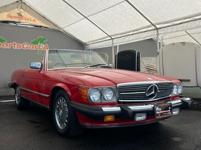 1989 MERCEDES-BENZ 560