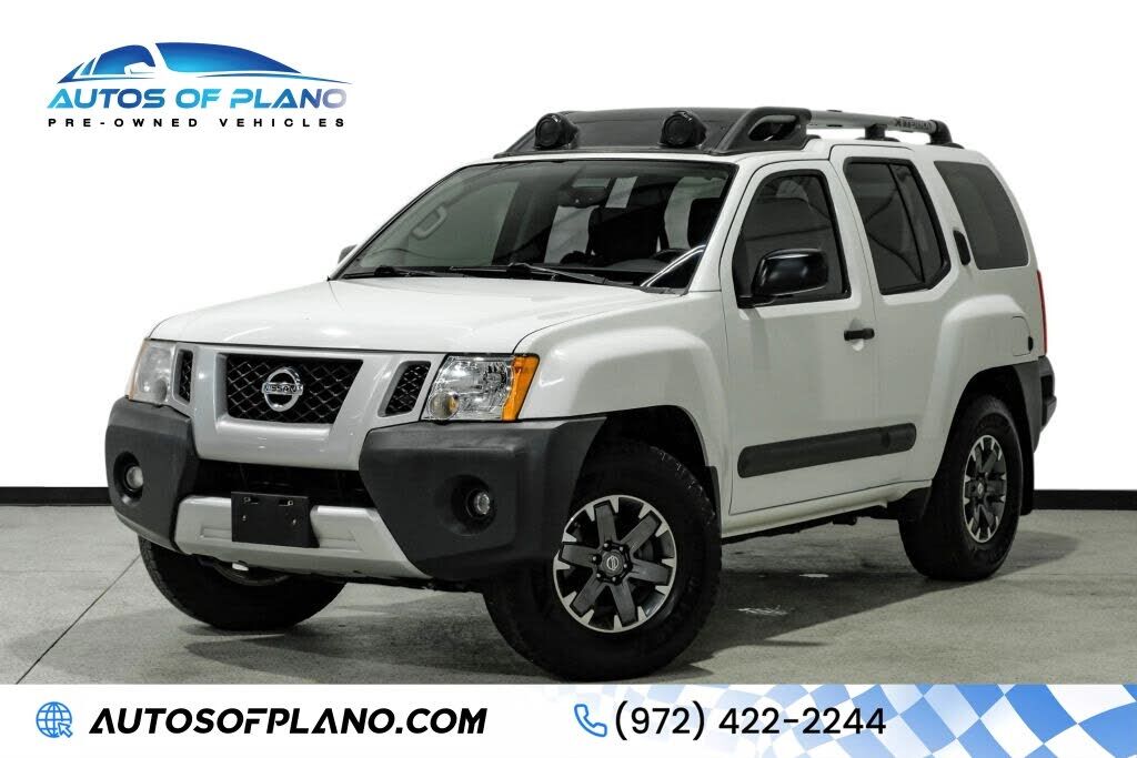 2014 NISSAN Xterra