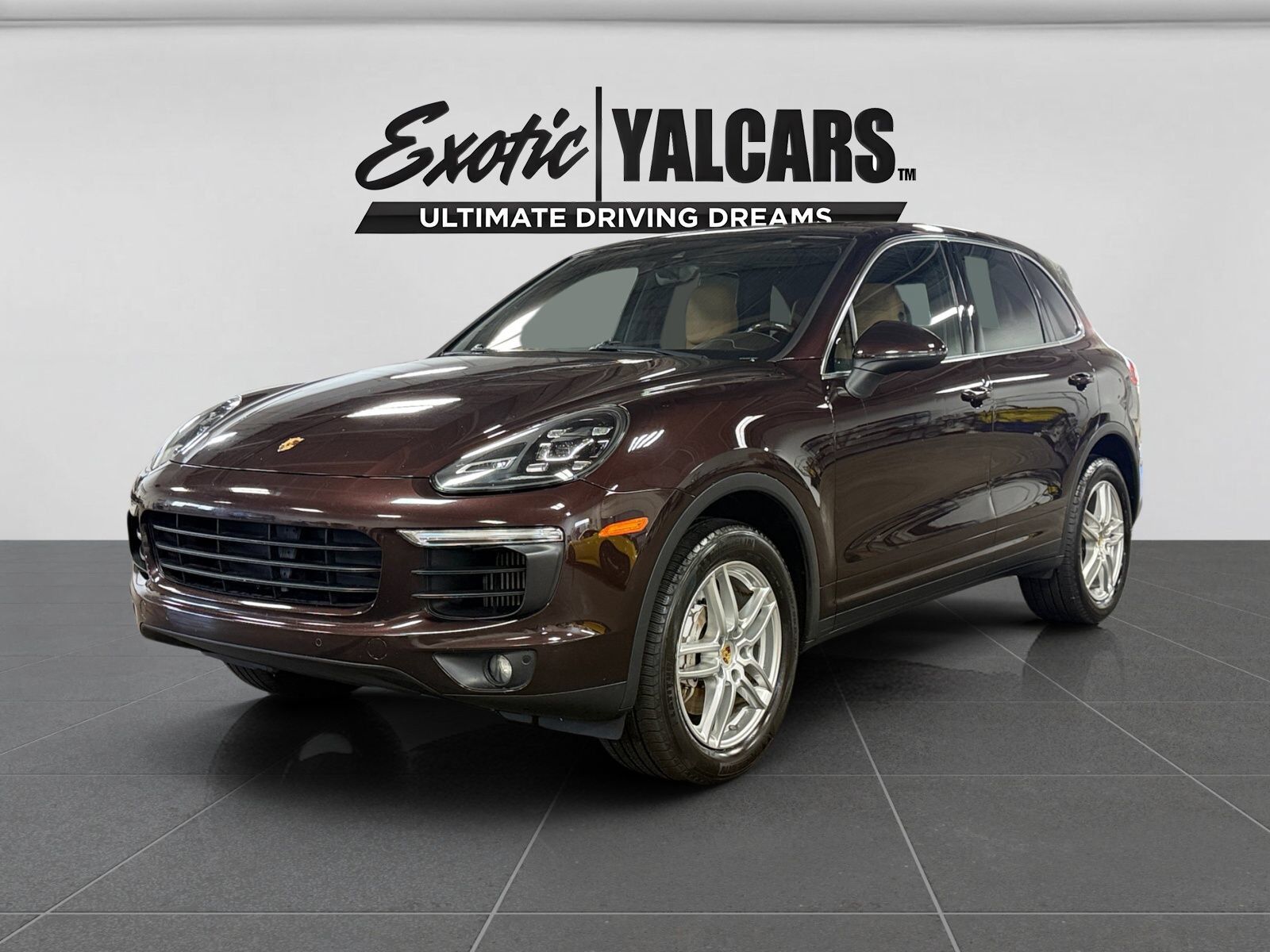 2016 PORSCHE Cayenne