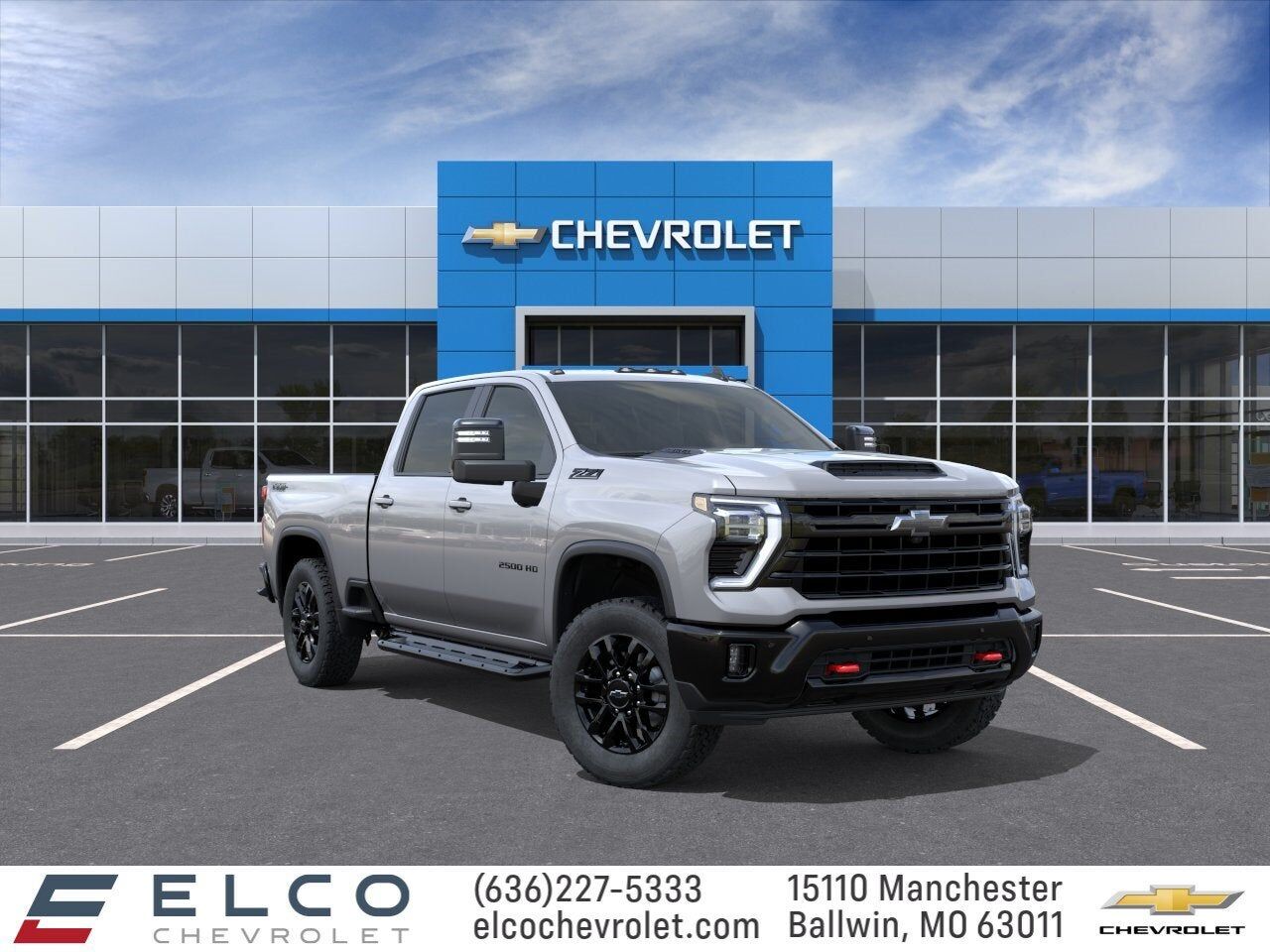 2026 CHEVROLET Silverado HD