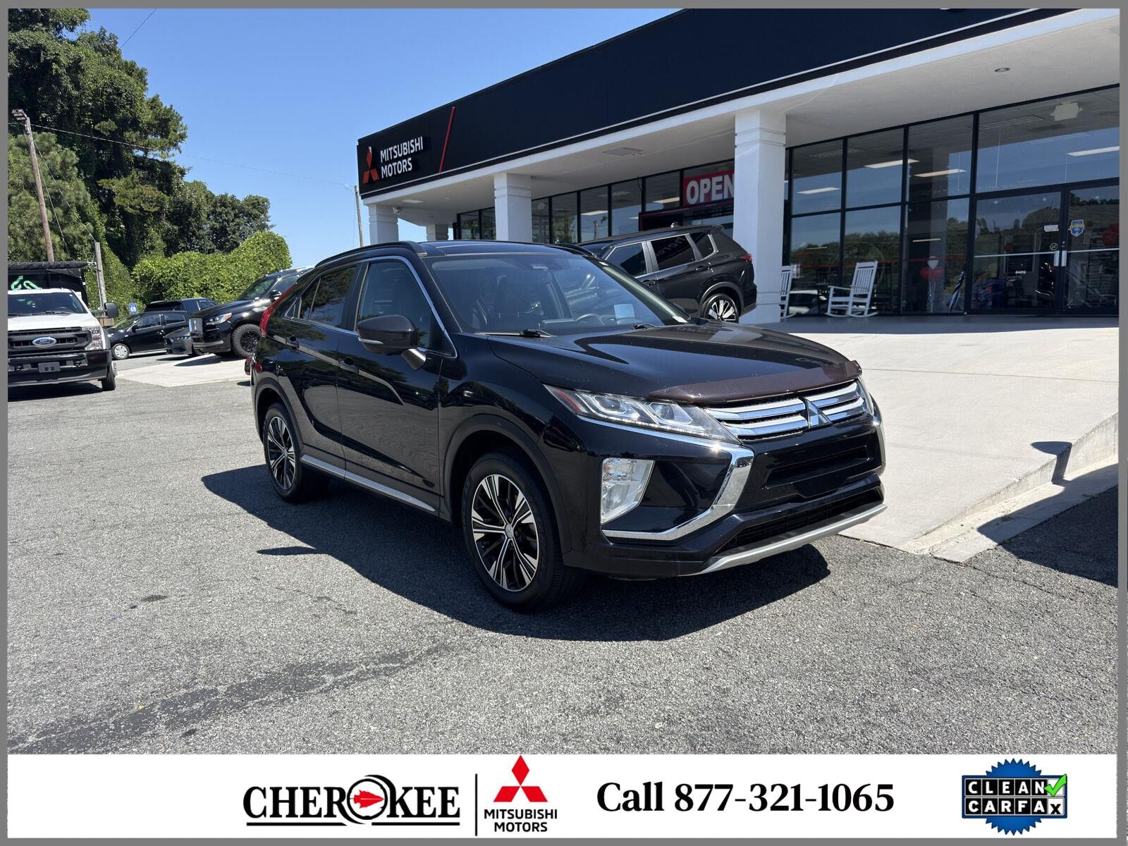 2018 MITSUBISHI ECLIPSE CROSS
