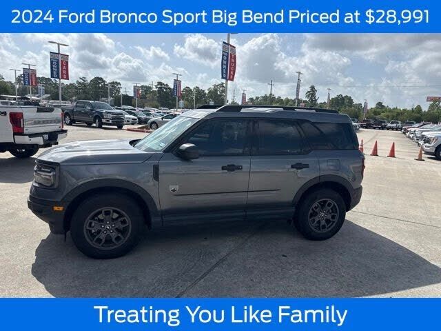 2024 FORD Bronco