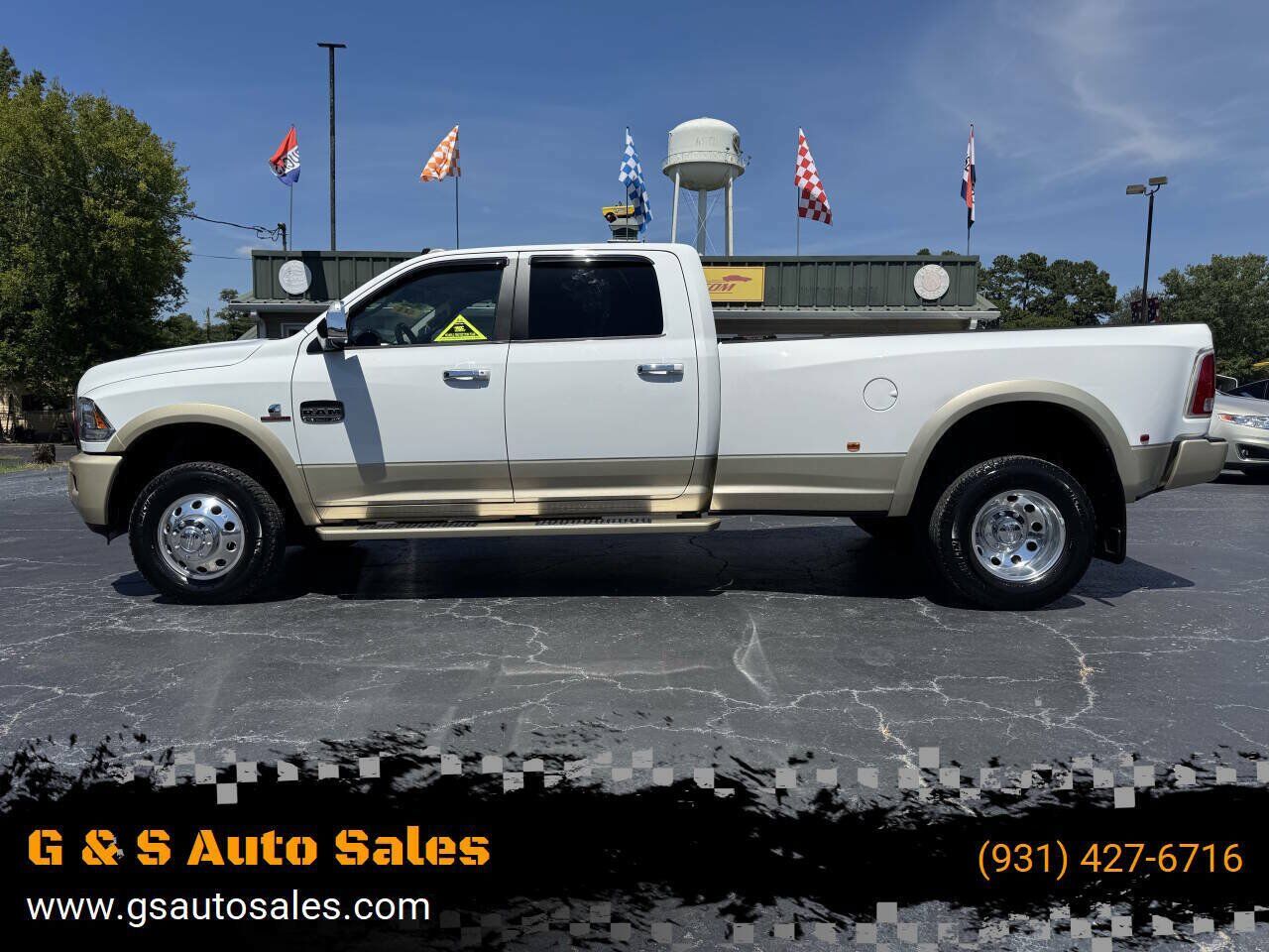 2014 RAM 3500