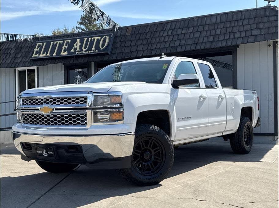 2015 CHEVROLET Silverado