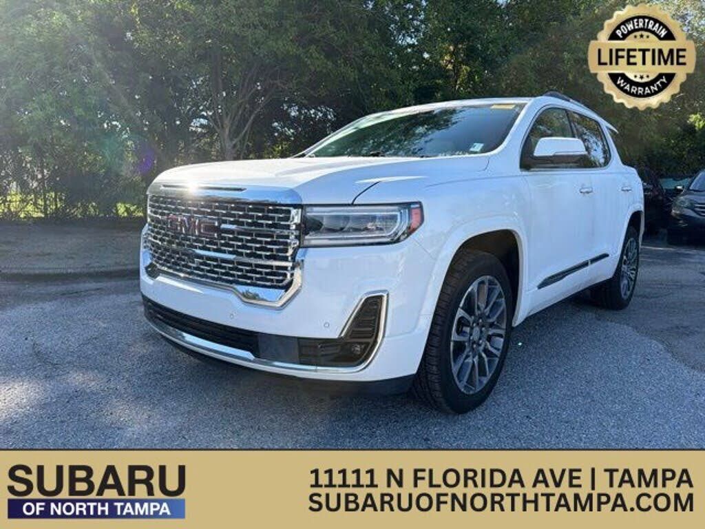2022 GMC Acadia