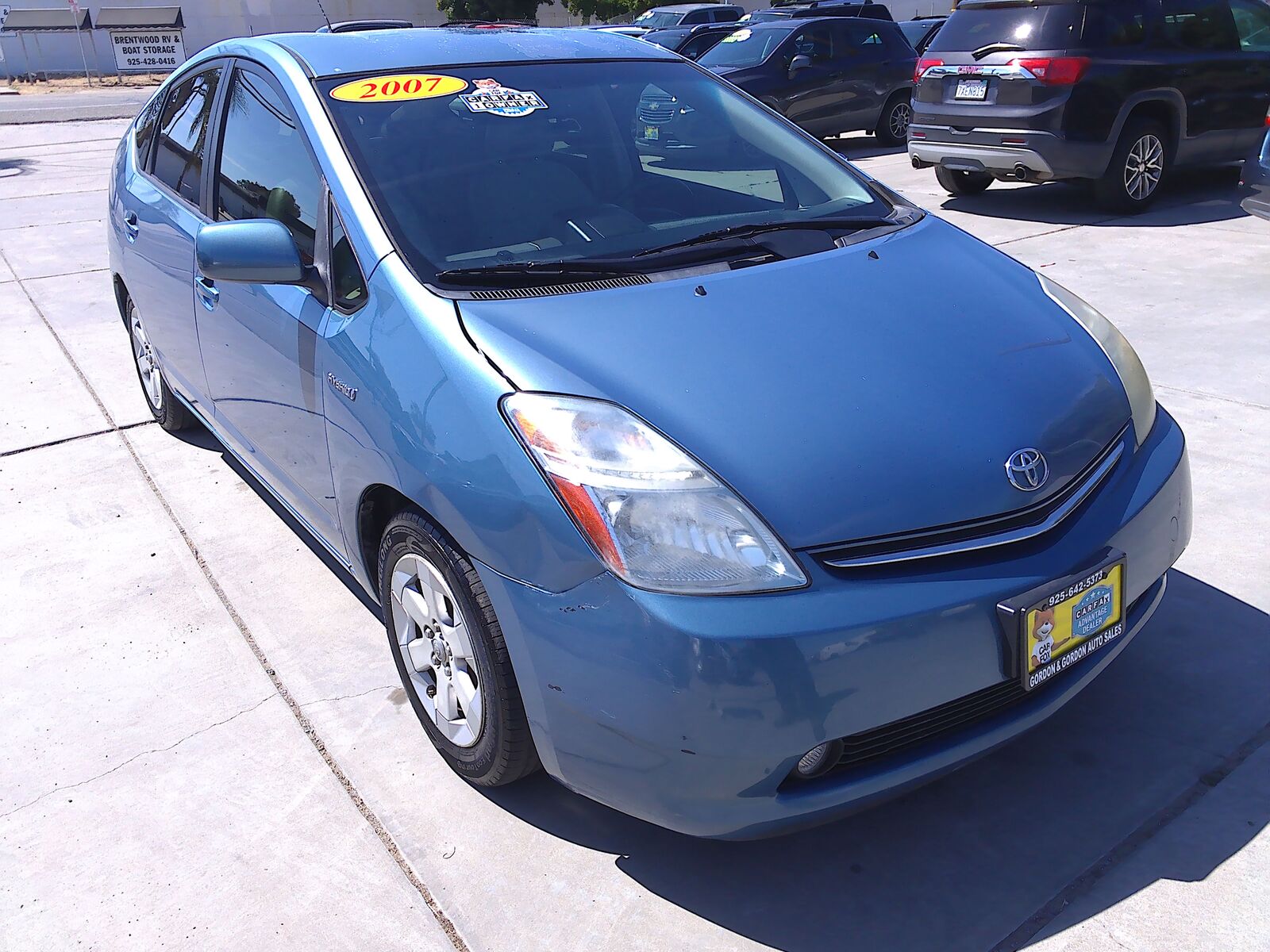 2007 TOYOTA PRIUS