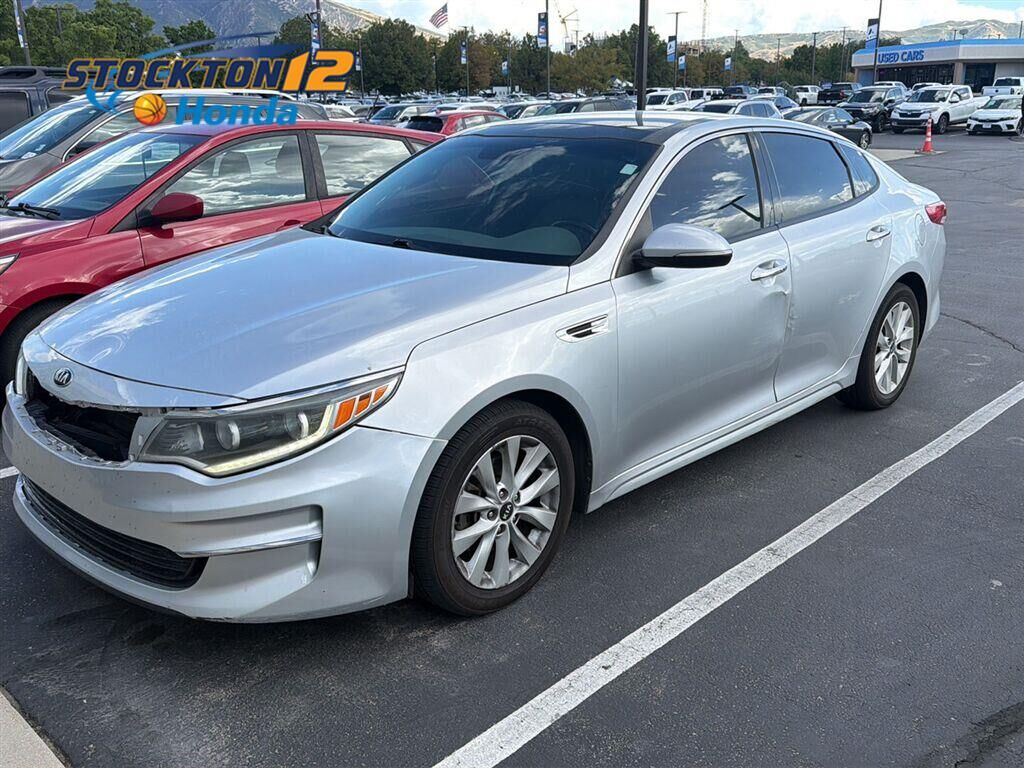 2016 KIA Optima