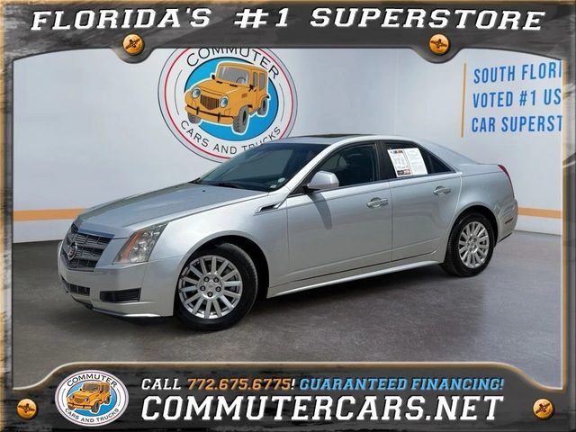 2011 CADILLAC CTS