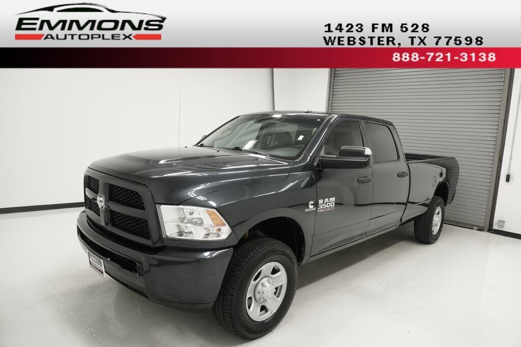 2017 RAM 3500