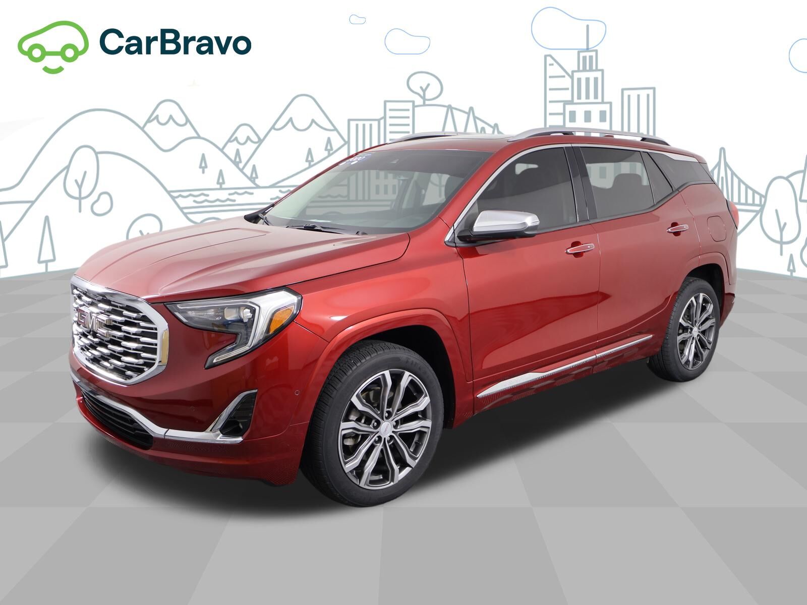 2020 GMC Terrain