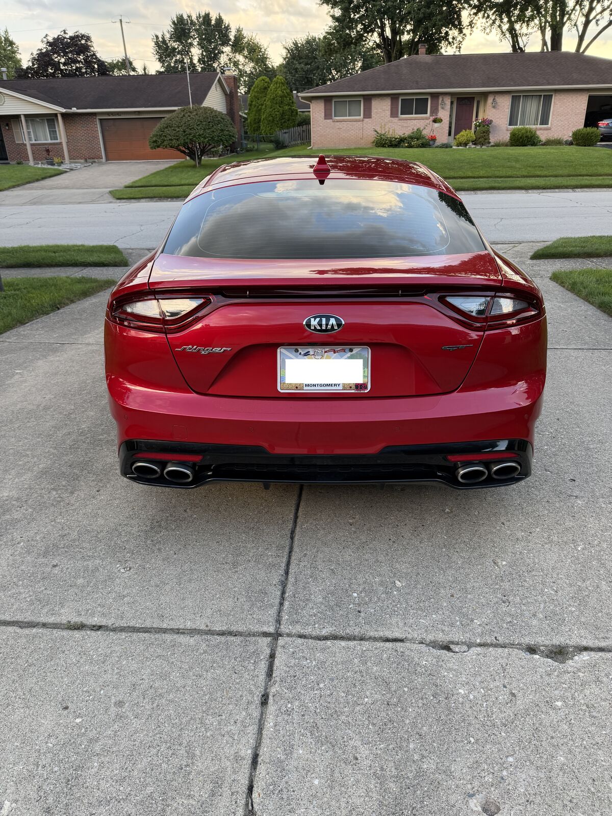 2018 KIA Stinger