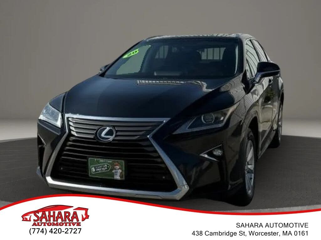 2016 LEXUS RX