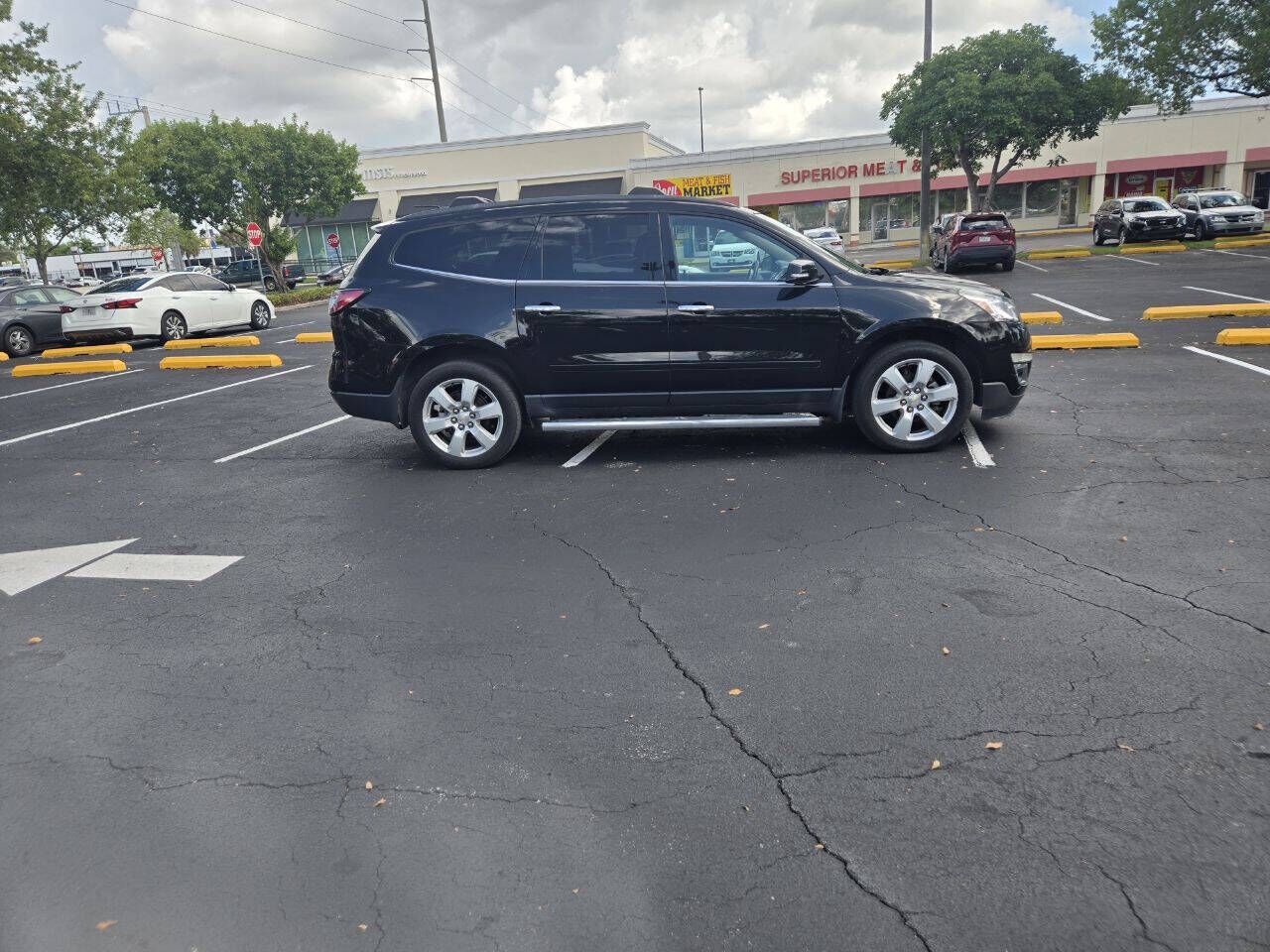 2017 CHEVROLET Traverse