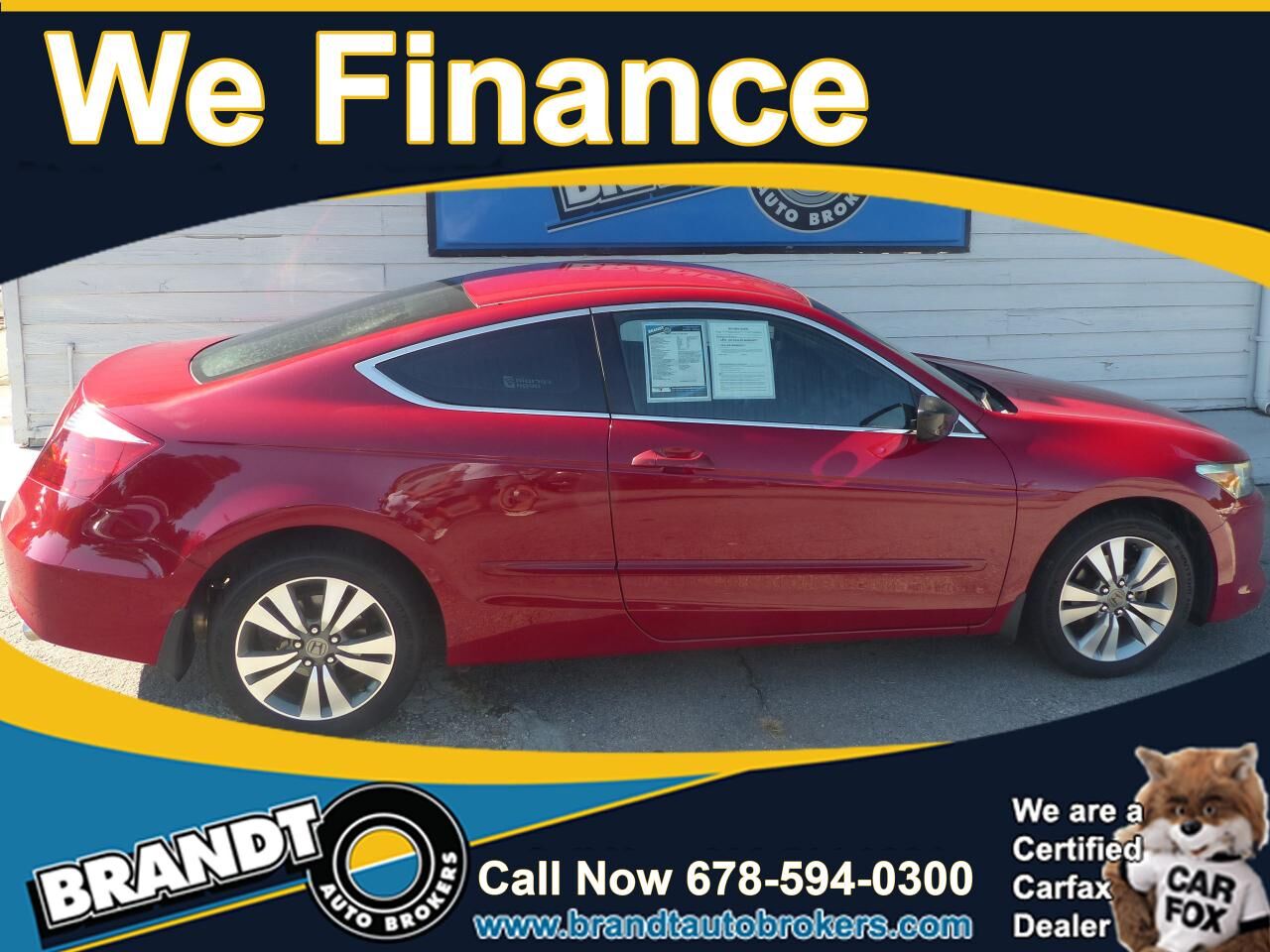 2009 HONDA Accord