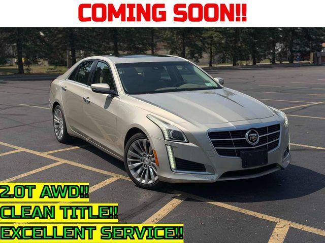 2014 CADILLAC CTS