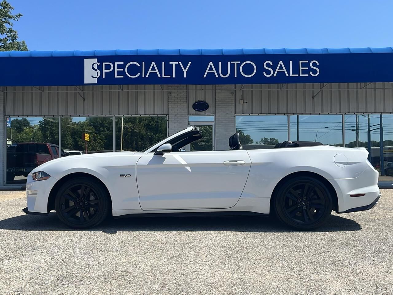 2018 FORD Mustang