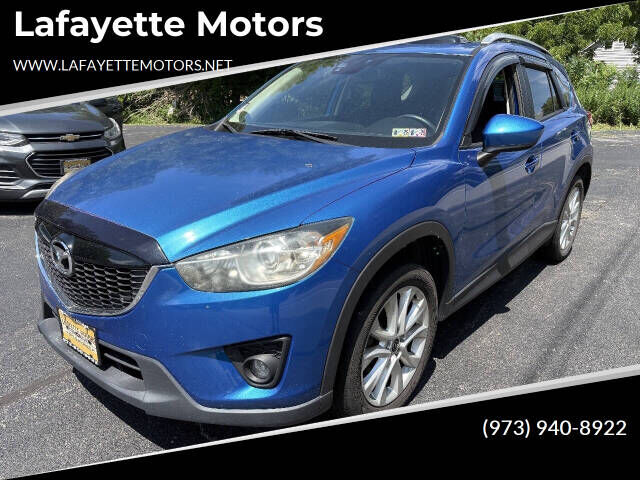 2014 MAZDA CX-5