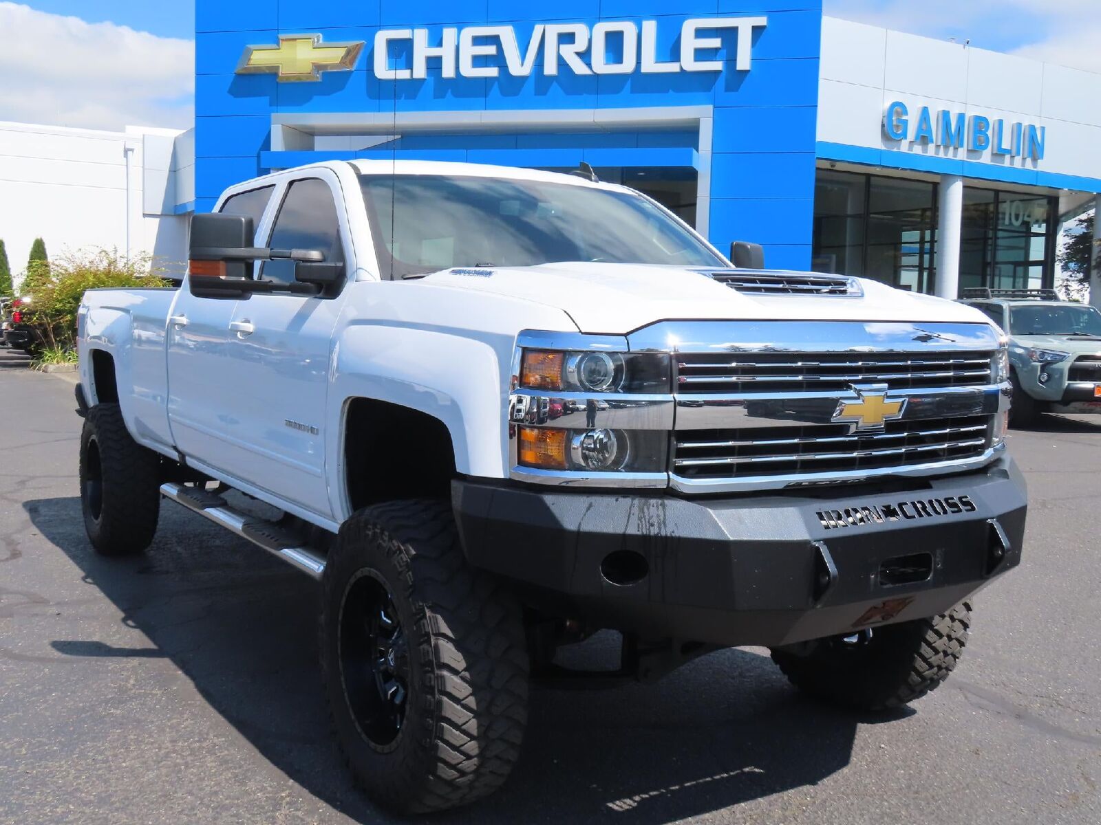 2017 CHEVROLET Silverado