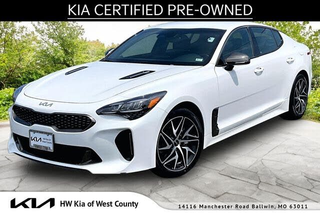 2022 KIA Stinger
