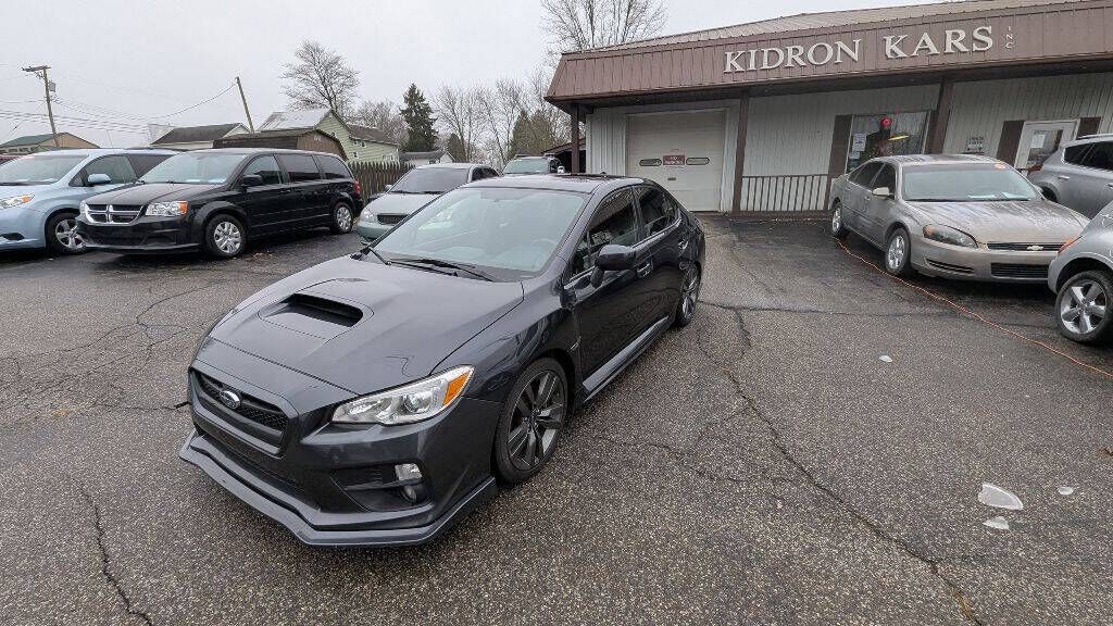 2017 SUBARU WRX