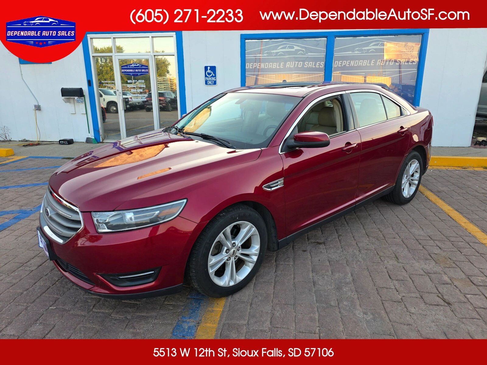 2016 FORD Taurus