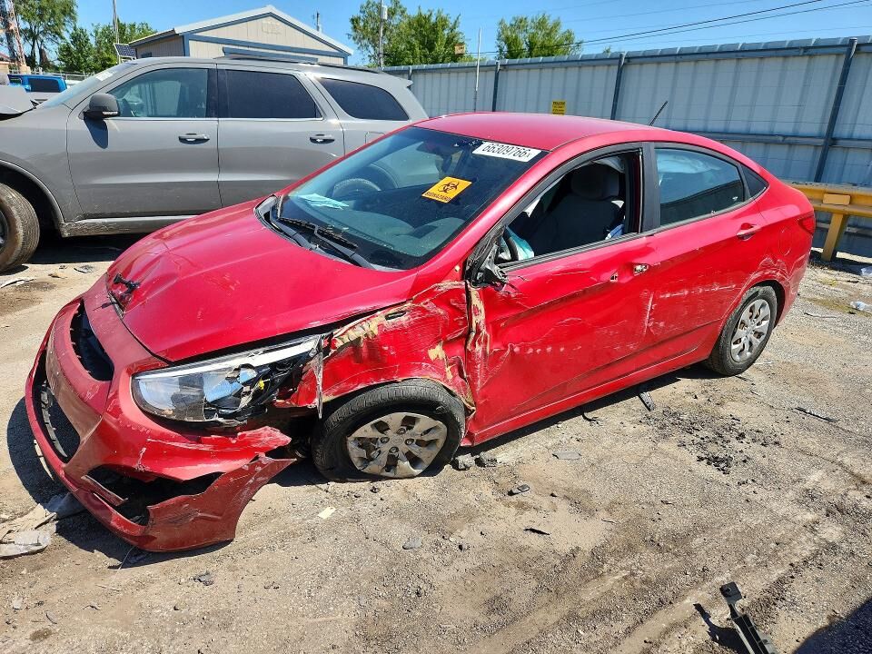2017 HYUNDAI Accent