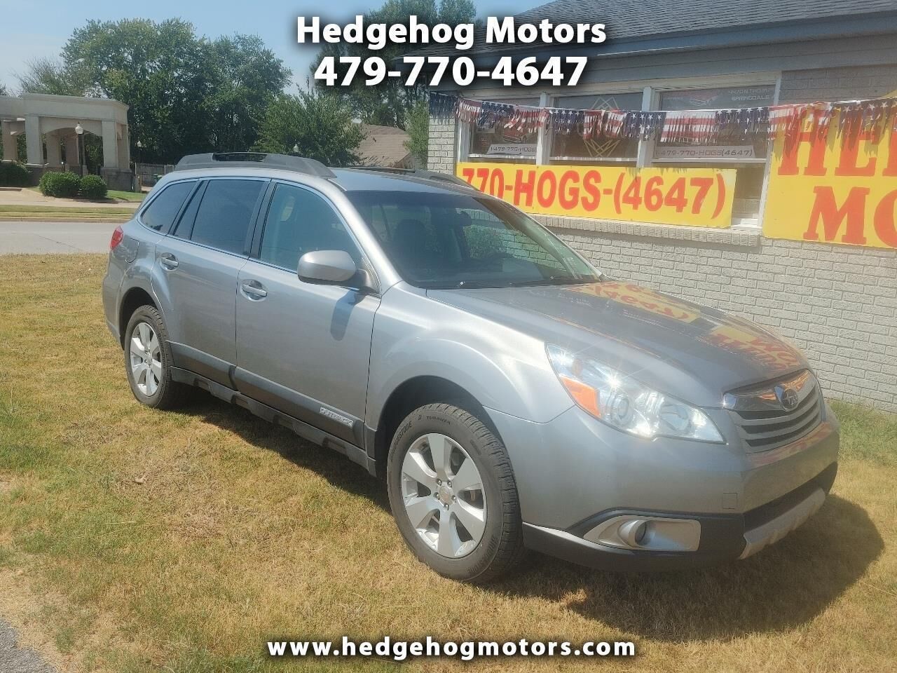 2010 SUBARU Outback