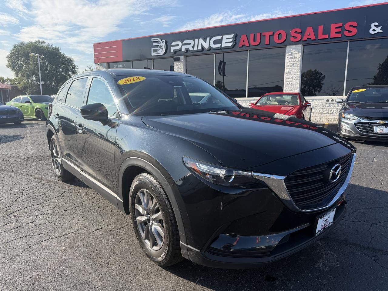 2018 MAZDA CX-9
