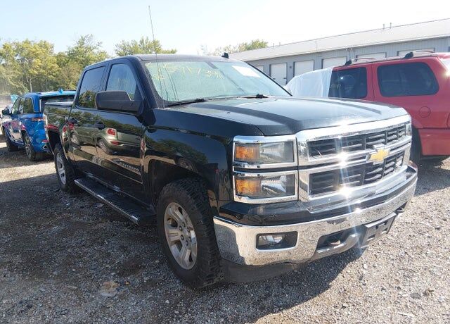 2014 CHEVROLET Silverado
