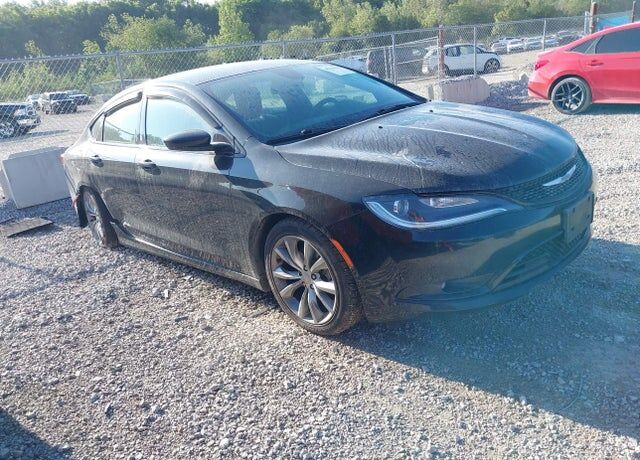 2015 CHRYSLER 200
