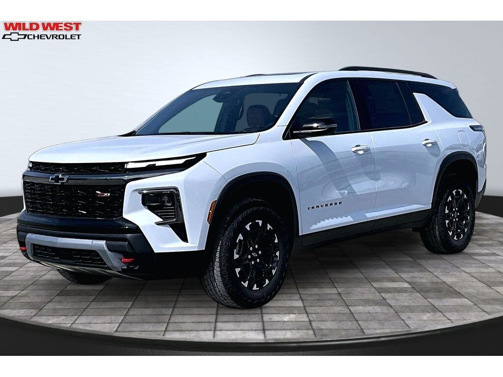 2027 CHEVROLET Traverse
