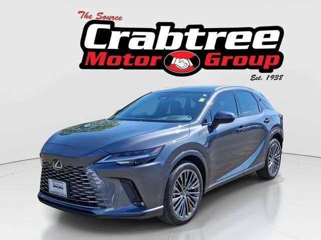 2025 LEXUS RX