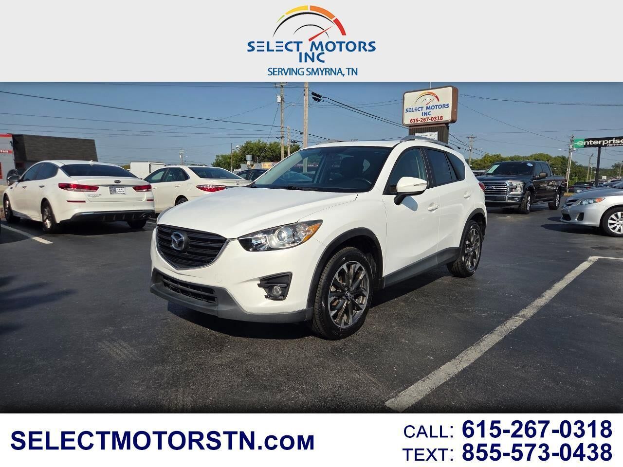2016 MAZDA CX-5